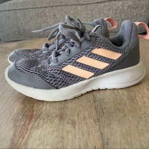 Toddler girl size 12 Adidas shoes